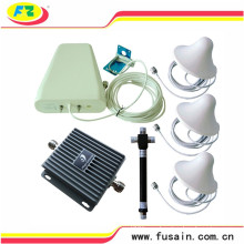 Higher Power 3 Rooms Large Coverage 850MHz/1900MHz GSM 3G Dual Band Mobile Signal Booster